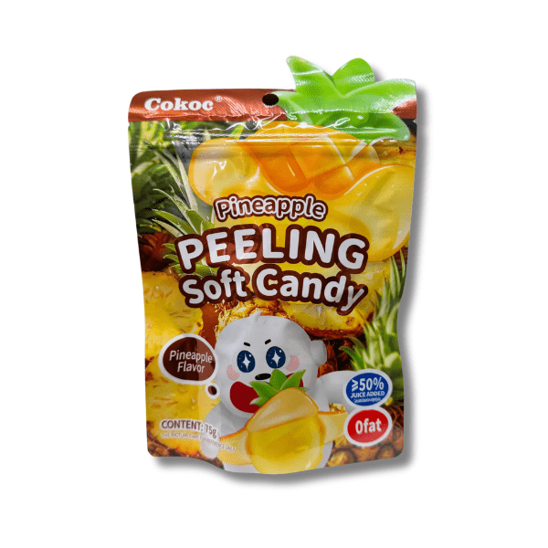 COKOC 菠萝味去角质软糖 75克