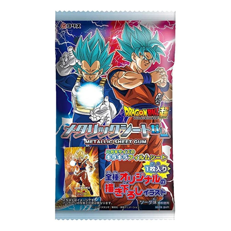 CORIS Dragon Ball Gum 3.5g (contains one postcard)