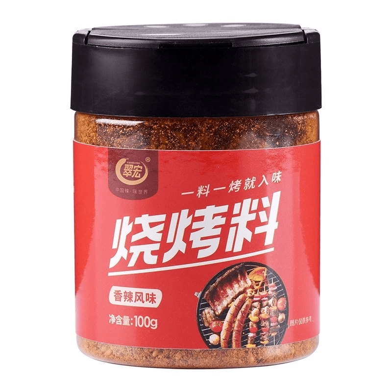 CUIHONG Barbecue Gewürz Scharfer Geschmack 100g - MAOMAO