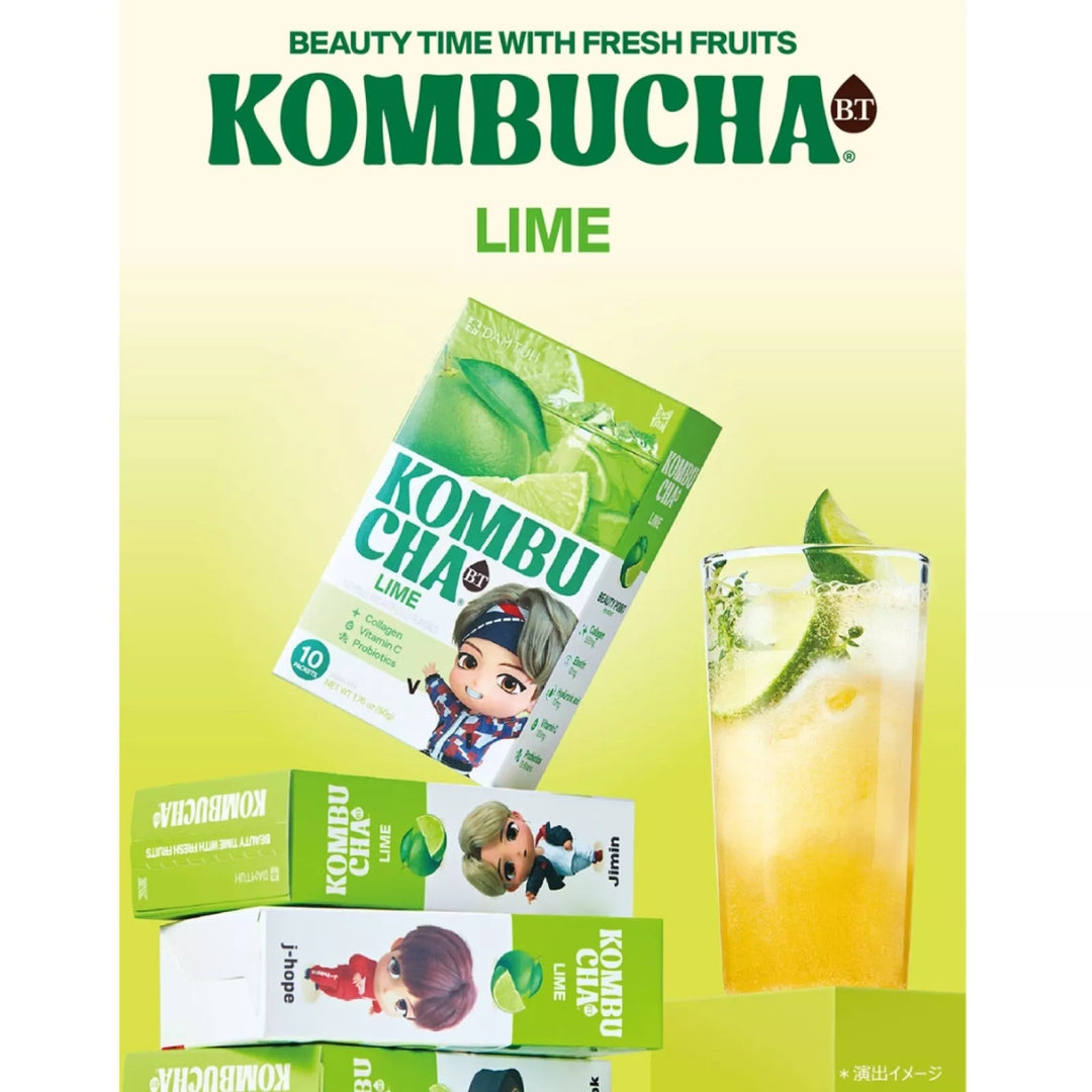 DAMTUH BT21 Kombucha Limetten 50g (10x5g) - MAOMAO