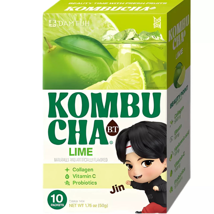 DAMTUH BT21 Kombucha Limetten 50g (10x5g) - MAOMAO