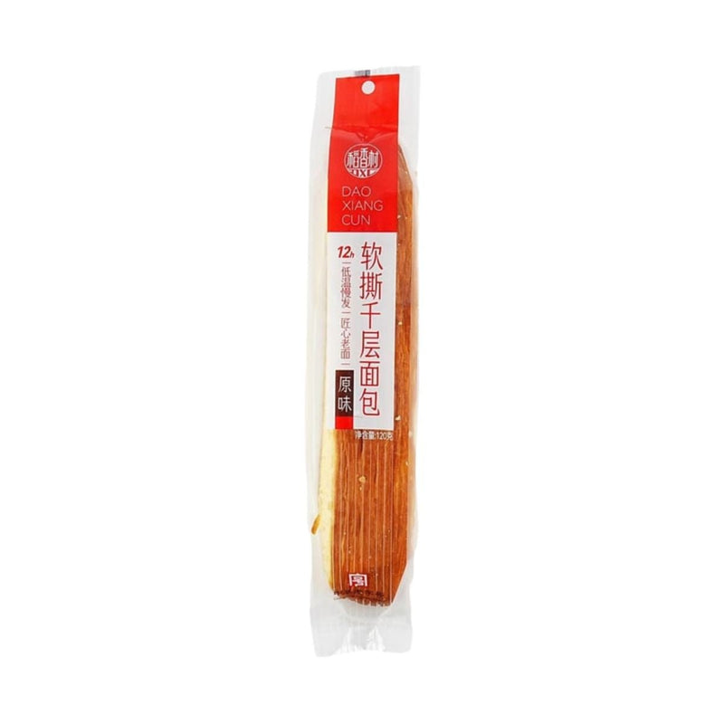 DAO XIANG CUN Delicate Layered Pull-Apart Bread Original 120g