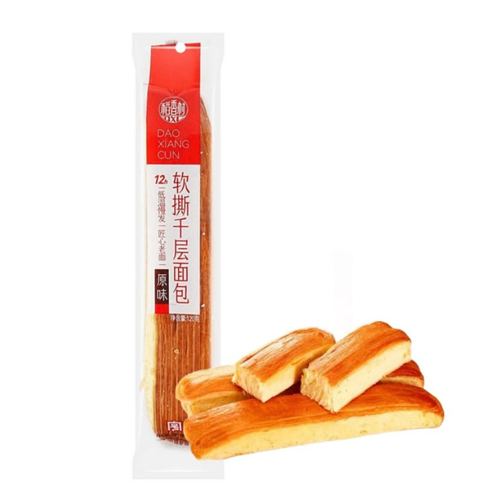 DAO XIANG CUN Zartes Schicht - Zupfbrot Original 120g - MAOMAO