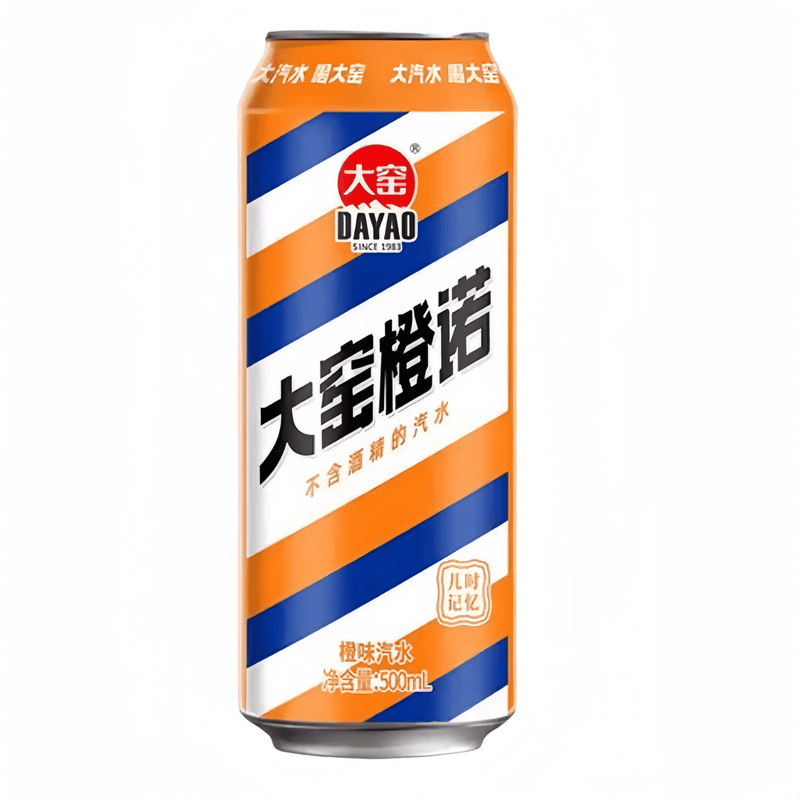 大窑橙味汽水 500毫升