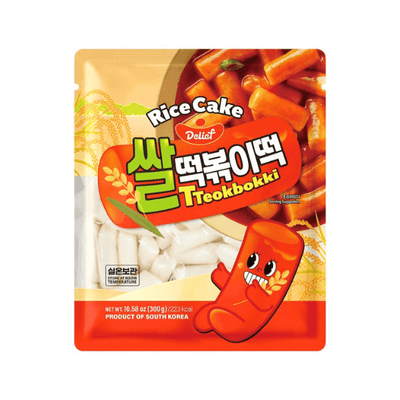DELIEF Halal Rice Cakes (Tube) 300g