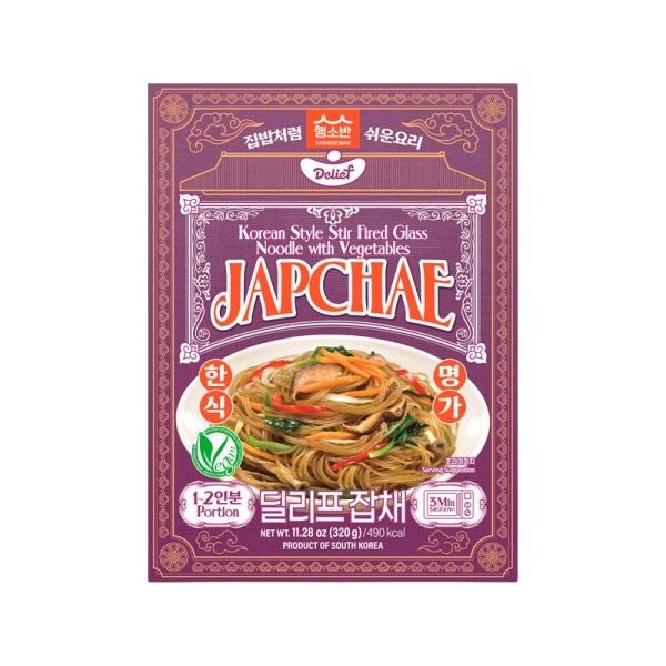 DELIEF Instant Japchae 320g - MAOMAO