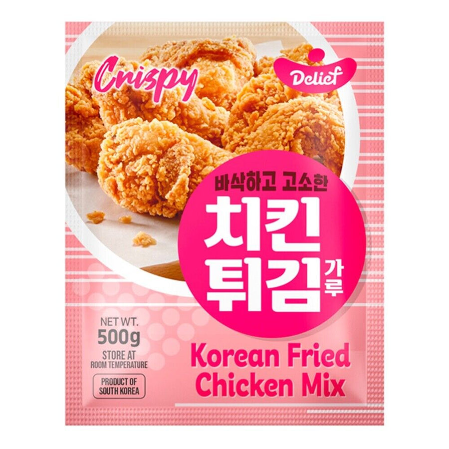 DELIEF Paniermischung für Koreanisches Fried Chicken 500g - MAOMAO