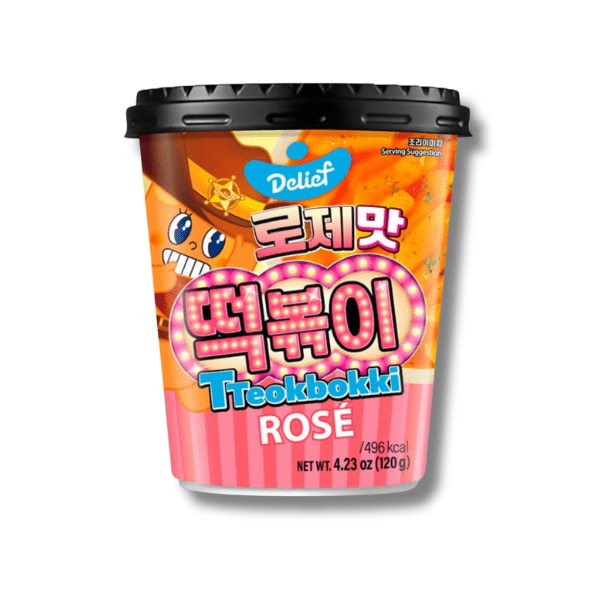 DELIEF Tteokbokki Rosé Halal 120g - MAOMAO