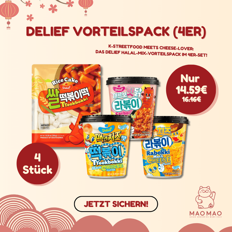 DELIEF Probier Set (4er)