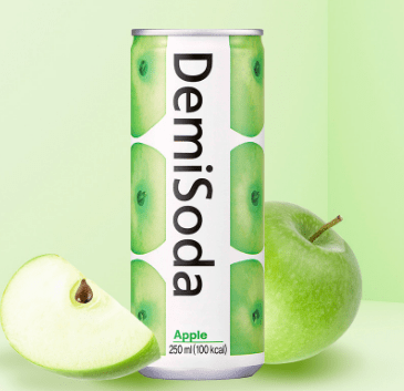 DemiSoda Apfel 250ml (EINWEG) - MAOMAO