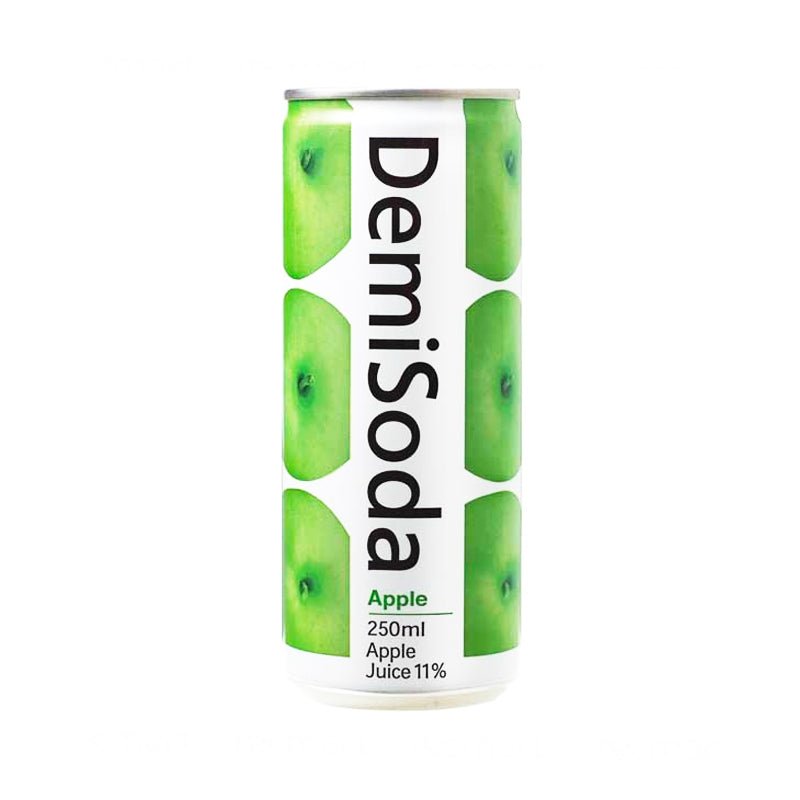 DemiSoda Apfel 250ml (EINWEG) - MAOMAO