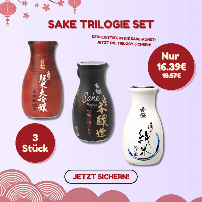 The Sake Trilogy - Set