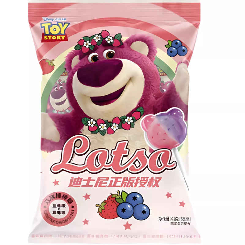 DISNEY LOTSO 棒棒糖蓝莓草莓 48 克