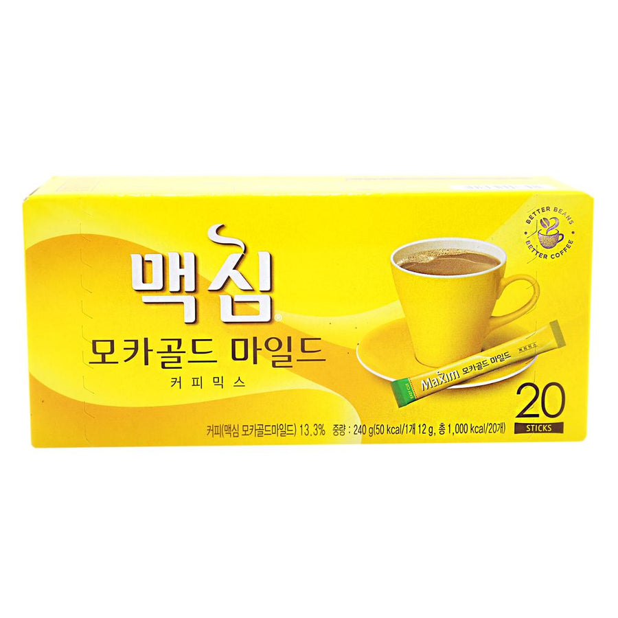 DONGSEO Maxim Kaffee Mix 240g (12g x 20) - MAOMAO