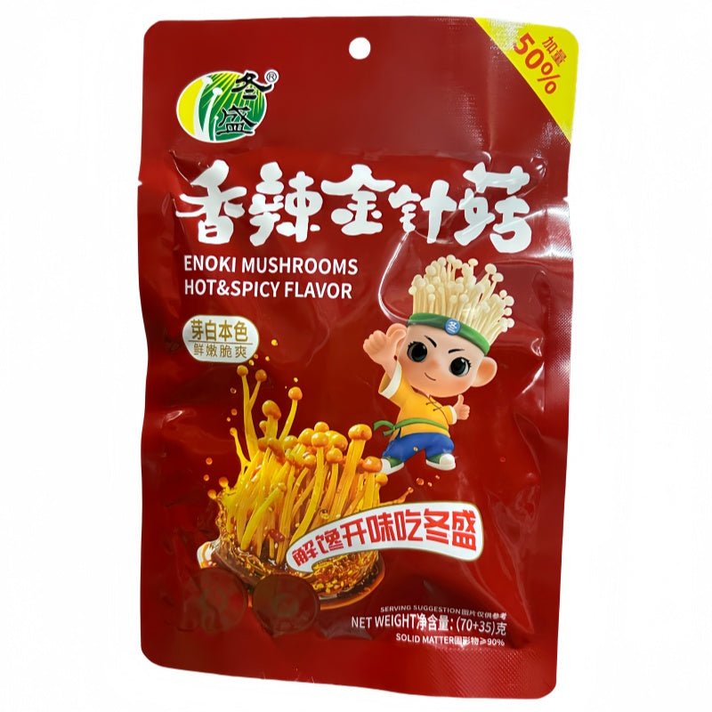 DONGSHENG Enoki Pilze Scharf 105g - MAOMAO
