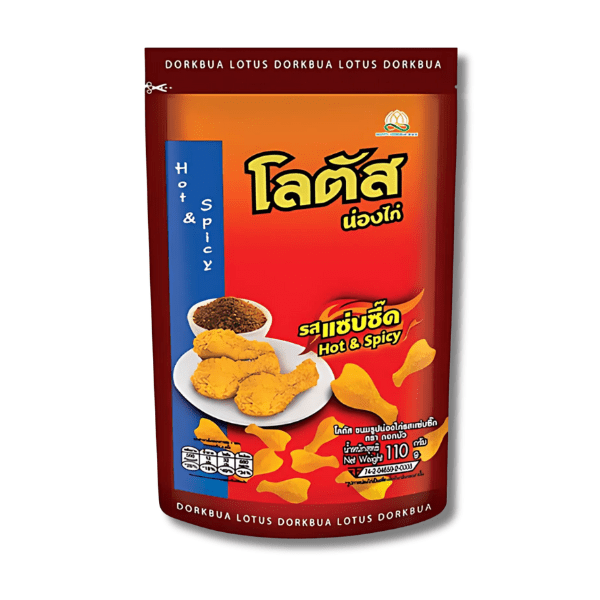 DORKBUA 炸鸡腿味脆条 110g