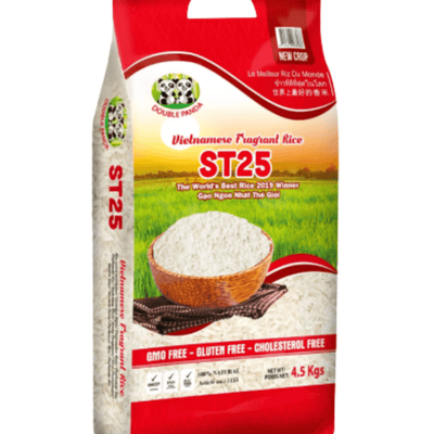 DOUBLE PANDA ST25 Super Jasmine Rice 4.5kg