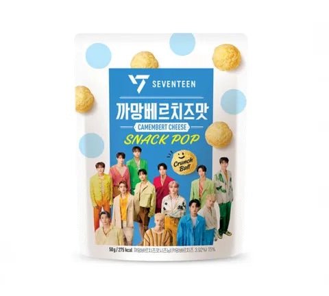 EATS ON SEVENTEEN 零食卡门培尔奶酪 50 克