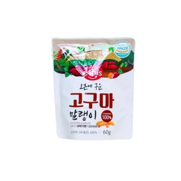 EATUS Roasted & Dried Sweet Potato 60g