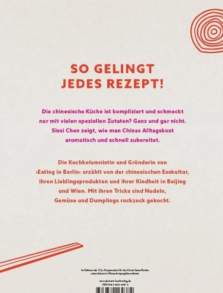 Einfach chinesisch: Rezepte für jeden Tag von Sissi Chen | Hardcover - MAOMAO