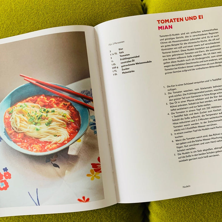 Einfach chinesisch: Rezepte für jeden Tag von Sissi Chen | Hardcover - MAOMAO
