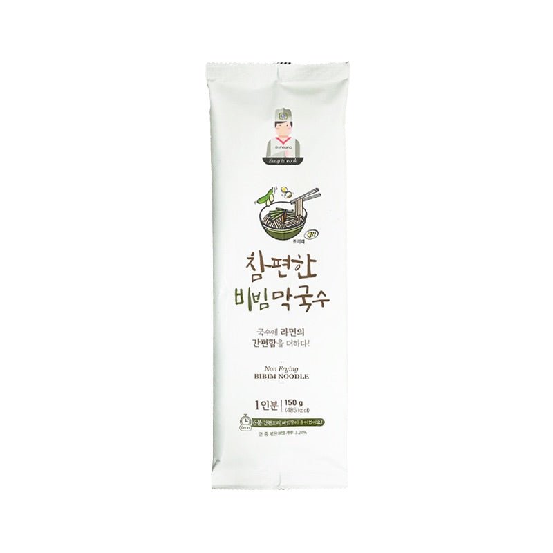 EUNSUNG Easy Cooking Noodle Buchweizen Bibim 150g - MAOMAO