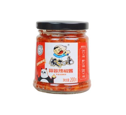 FAN SAO GUANG Garlic and Chili Seasoning 200g