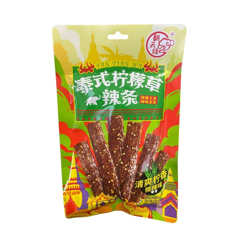 FAN TIAN WA Latiao Lemongrass Mildly Spicy 98g