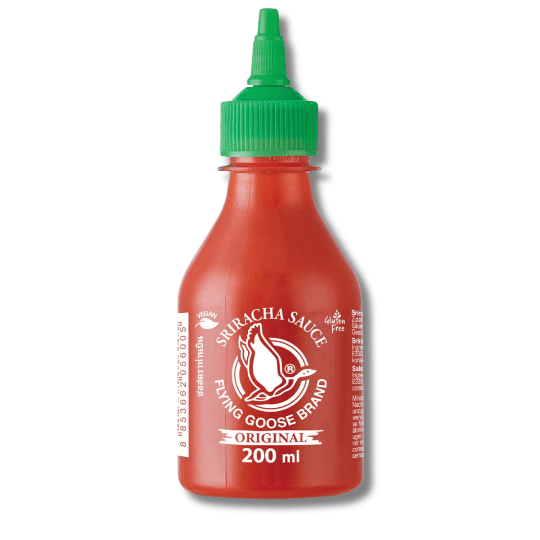 FLYING GOOSE Sriracha Chilisauce, scharf 200 ml - MAOMAO