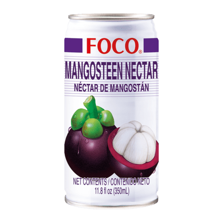 FOCO 山竹饮料 350毫升 (一次性)