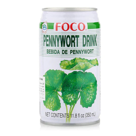 FOCO Pennywort 草本饮料 350ml（单程）