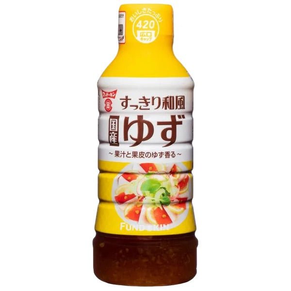 FUNDOKIN Dressing Wafu Yuzu 420ml - MAOMAO