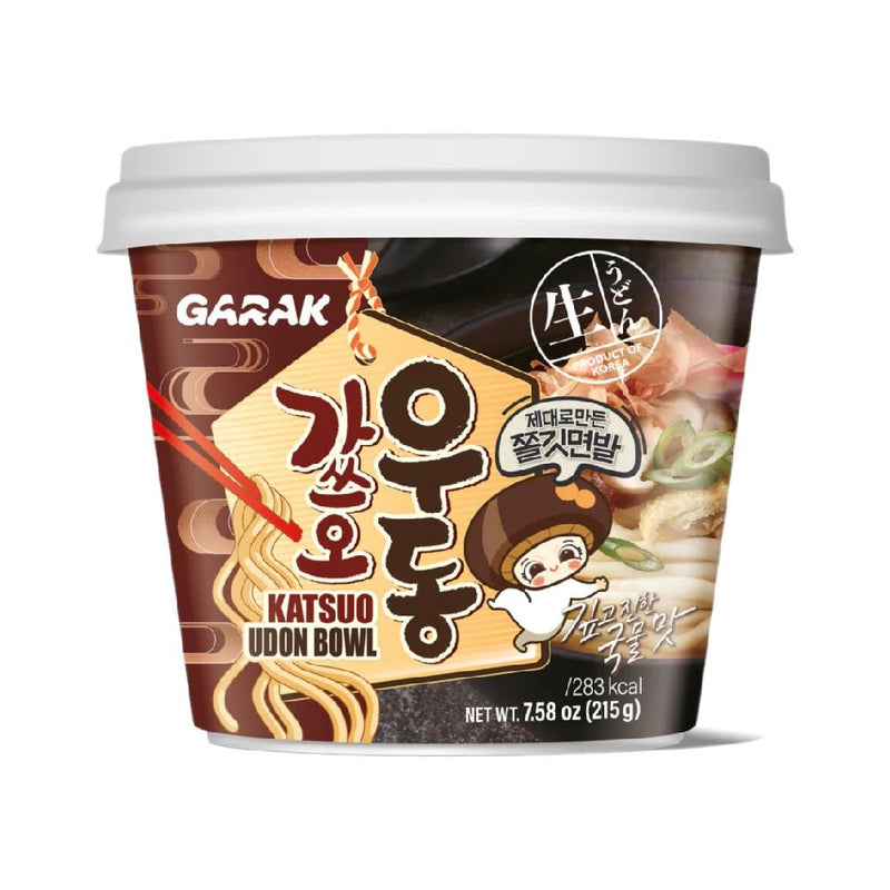 GARAK 鲣鱼速食乌冬面碗装 215克