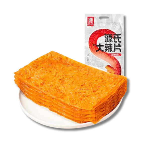 GENJI FOOD 大块麻辣豆腐干经典原味 250克