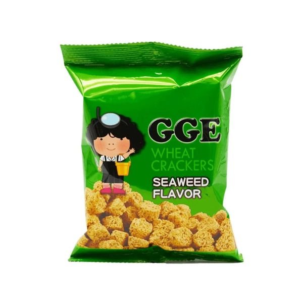 GGE 海苔味小麦薄脆饼 80克