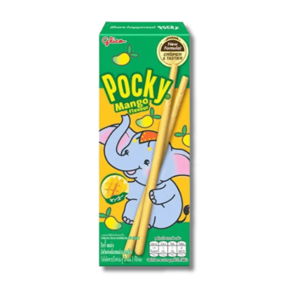 GLICO Pocky Biscuit Sticks with Mango Flavor 25g