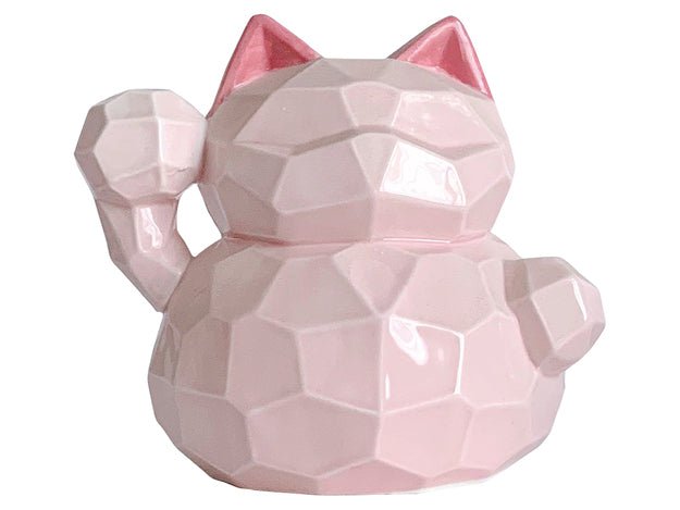 Glückskatze Sparbüchse Rosa 10cm - MAOMAO