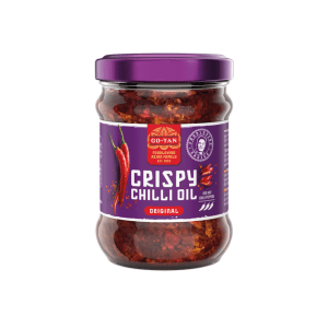 GO-TAN Knuspriges Chili-Öl 190g
