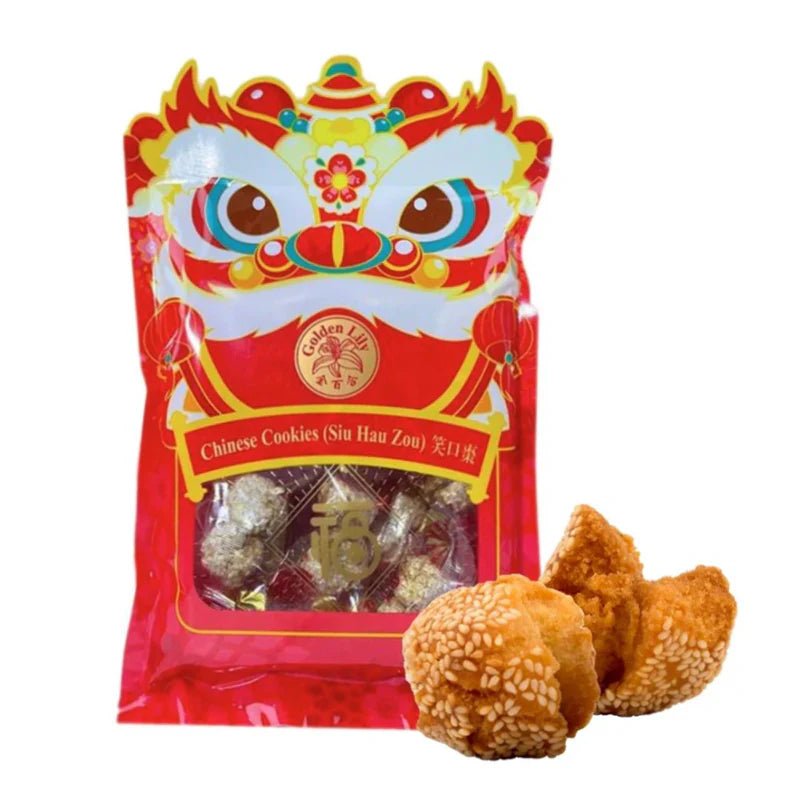 Golden Lily Chinese Cookies (Siu Hau Zou) 200g