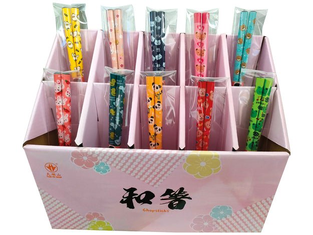 GOLDEN TURTLE Essstäbchen für Kinder 1 Paar - MAOMAO