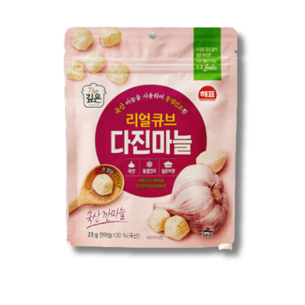 HAEPYO Gehackter Knoblauch Würfel 23g - MAOMAO