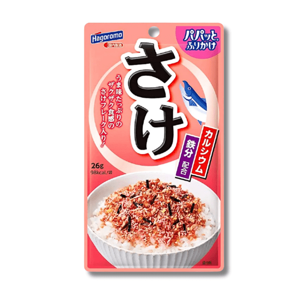 HAGOROMO Furikake - Reiswürzmischung mit Lachs - Geschmack 26g - MAOMAO