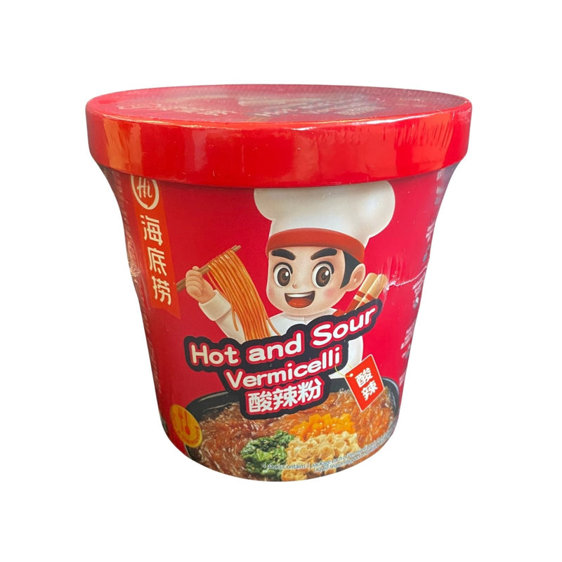 HAIDILAO Instant Glass Noodles Hot & Sour 122g