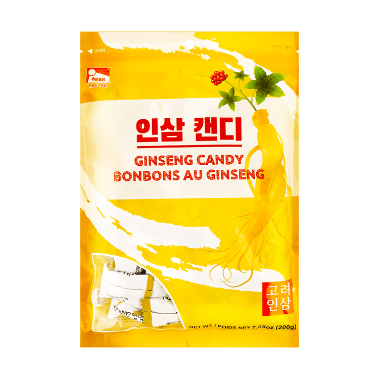 HAITAI Ginseng Bonbon 200g - MAOMAO
