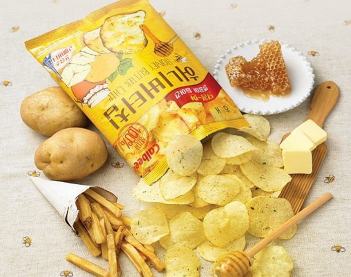 HAITAI Honig Butter Kartoffelchips 60g - MAOMAO