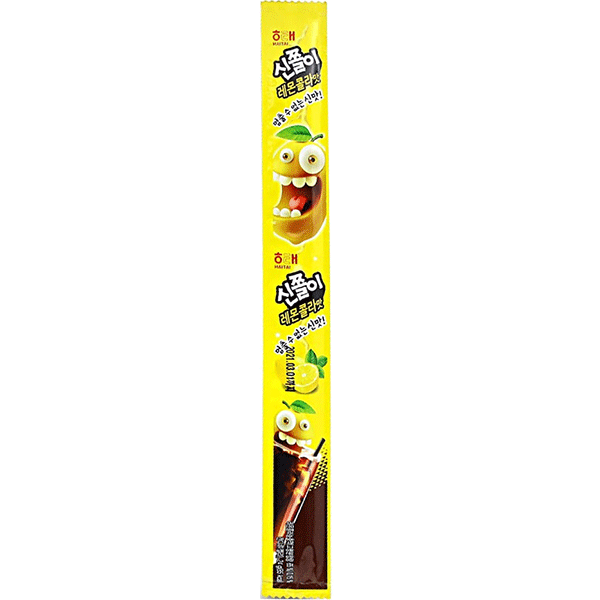 HAITAI Long Sour Jelly Candy Lemon Cola 24g