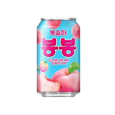 HAITAI Pfirsich Bong Bong Getränk 340ml (EINWEG)