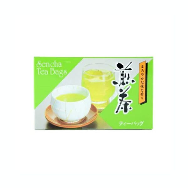 HAMASA YUKI Sencha (Green Tea) Tea Bags 40g (20x2g)