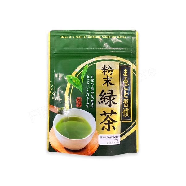 HAMASAEN Grünteepulver (Matcha) 40g - MAOMAO