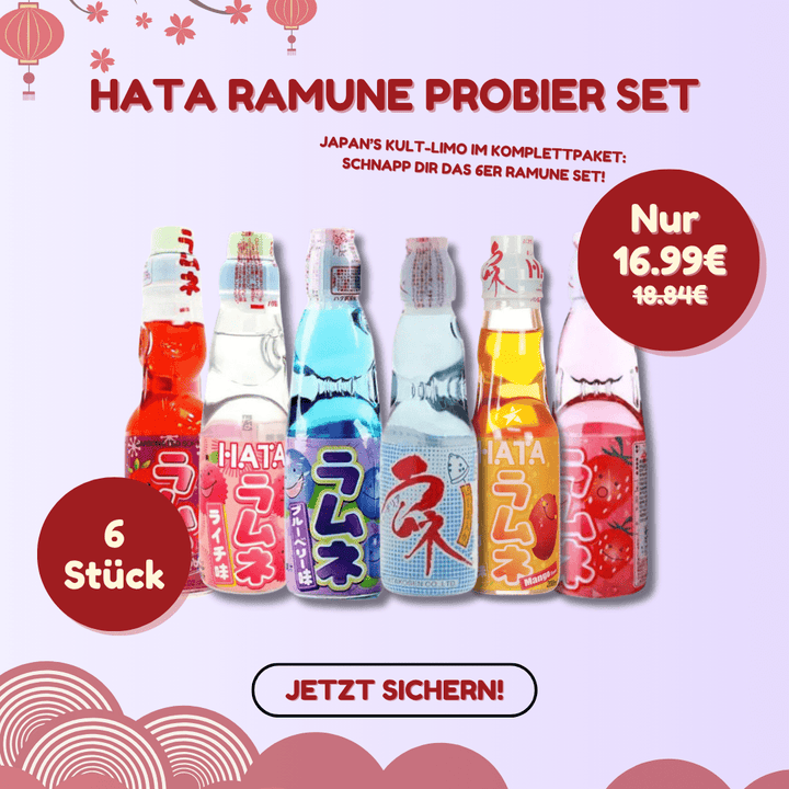 HATA RAMUNE Probier Set - MAOMAO
